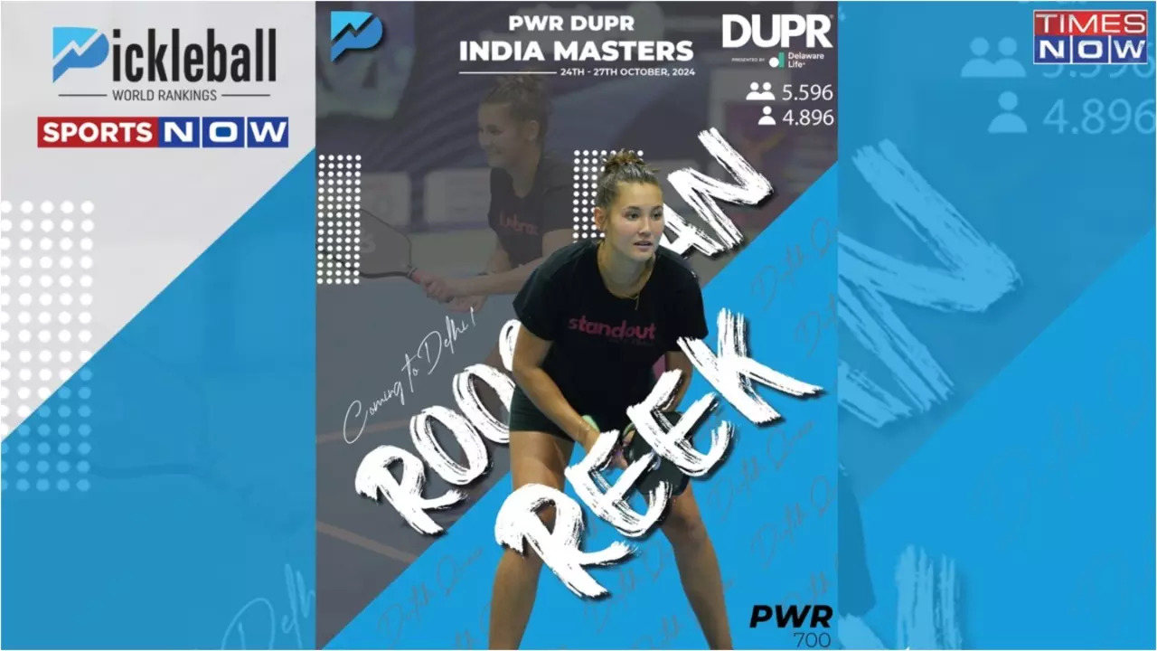 Meet Roos Van Reek, Netherlands' No. 1 Female Pickleball Player All Set To Headline In PWR DUPR Indian Masters