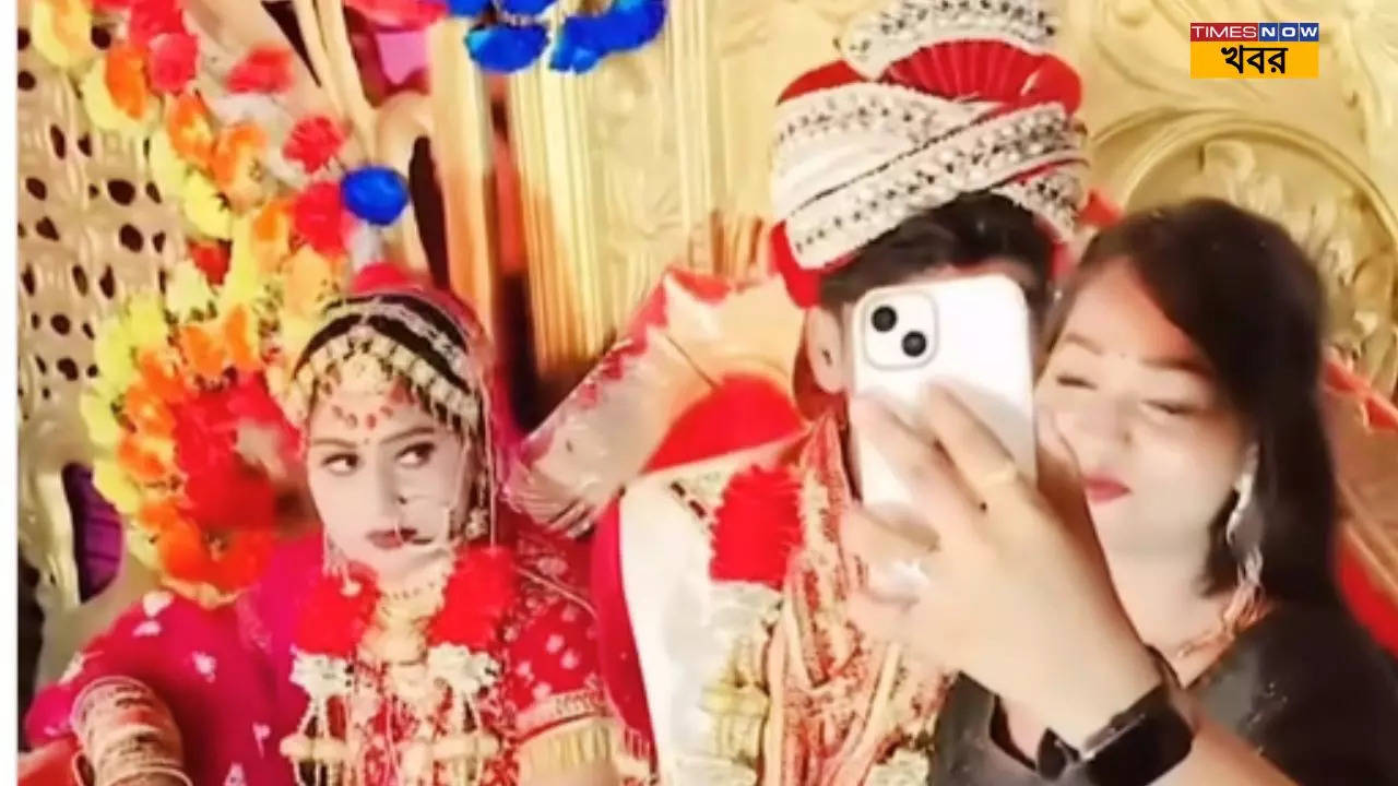 viral video video of a groom slapped by newly bride