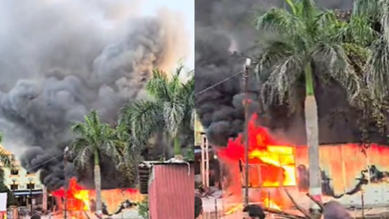 Madhya Pradesh Fire