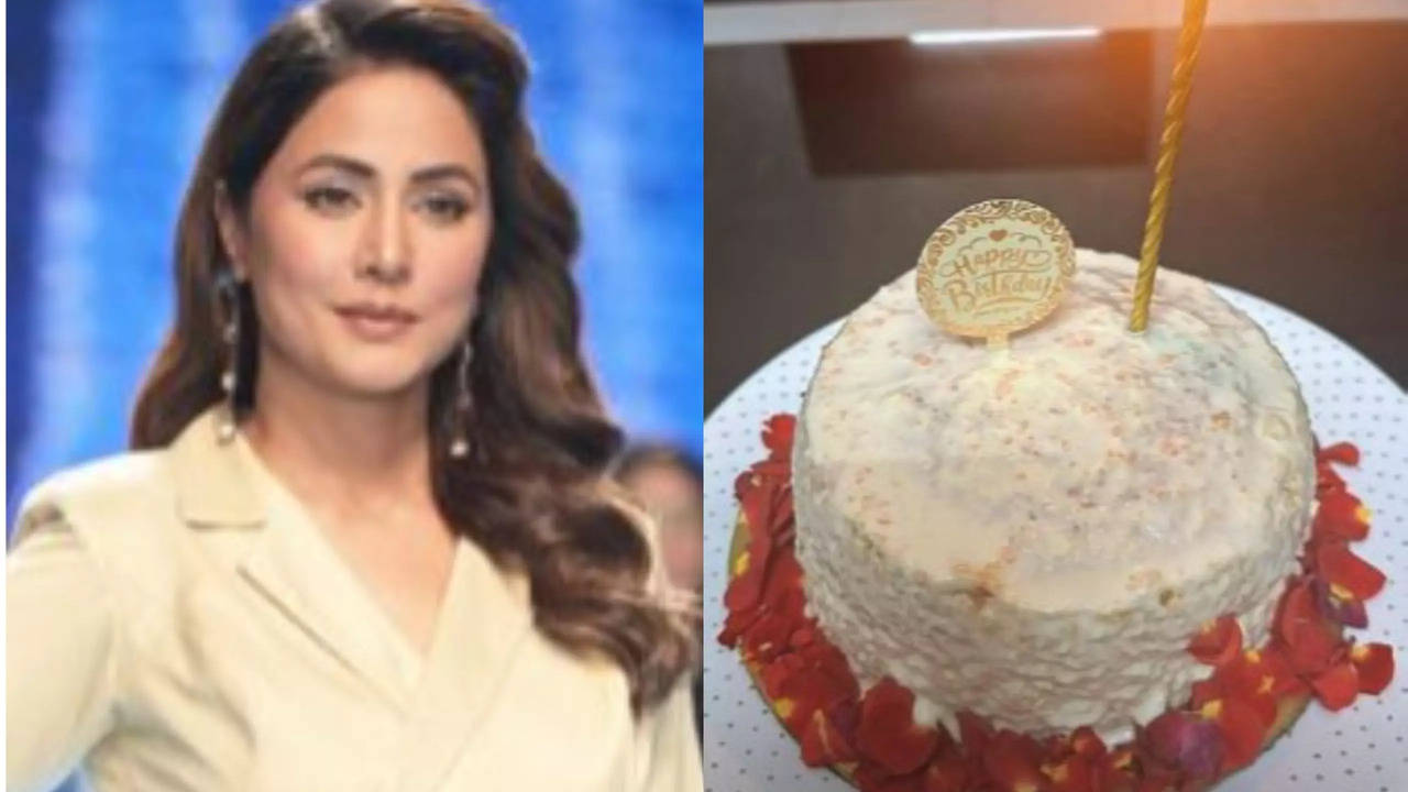 Amid Her Cancer Treatment Hina Khan Kick Starts Her Birthday Celebrations: 'And It Begins'