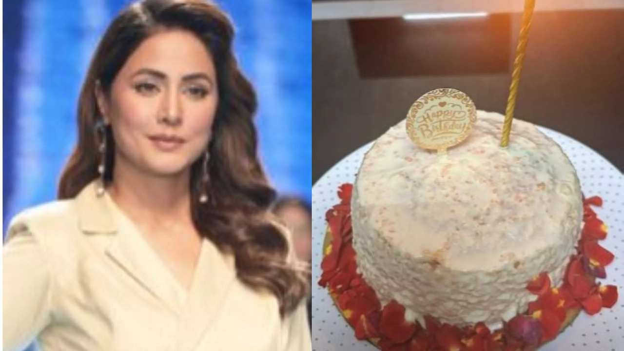 Amid Her Cancer Treatment Hina Khan Kick Starts Her Birthday Celebrations: 'And It Begins'