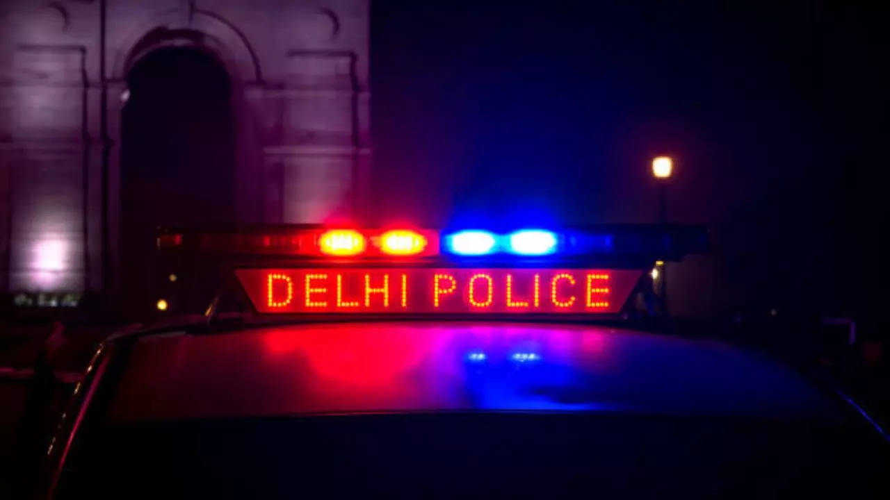 Representative Image: Delhi Police