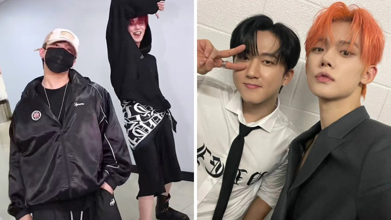 Stray Kids' Changbin Joins Bestie Yeonjun For GGUM Dance Challenge After Surprising TXT Star At Music Show