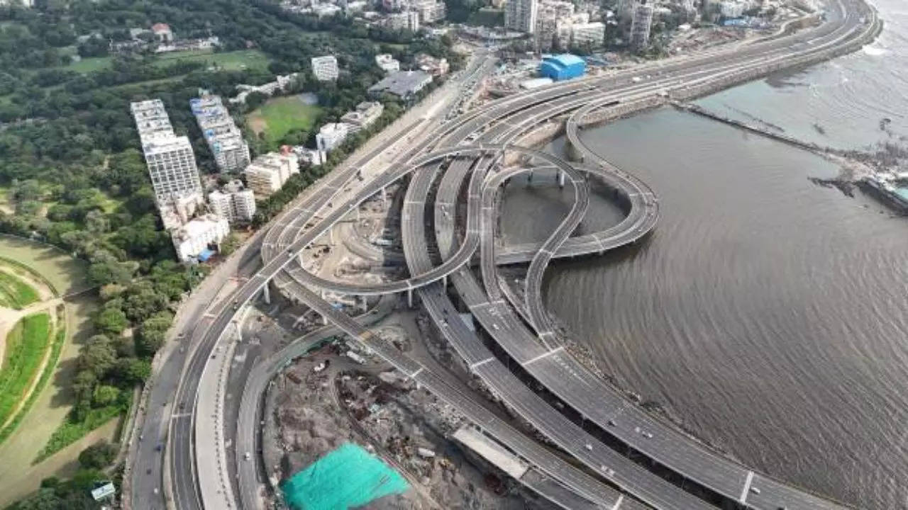 Representative Image: Mumbai Coastal Road