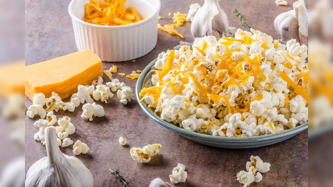 Cheese Popcorn