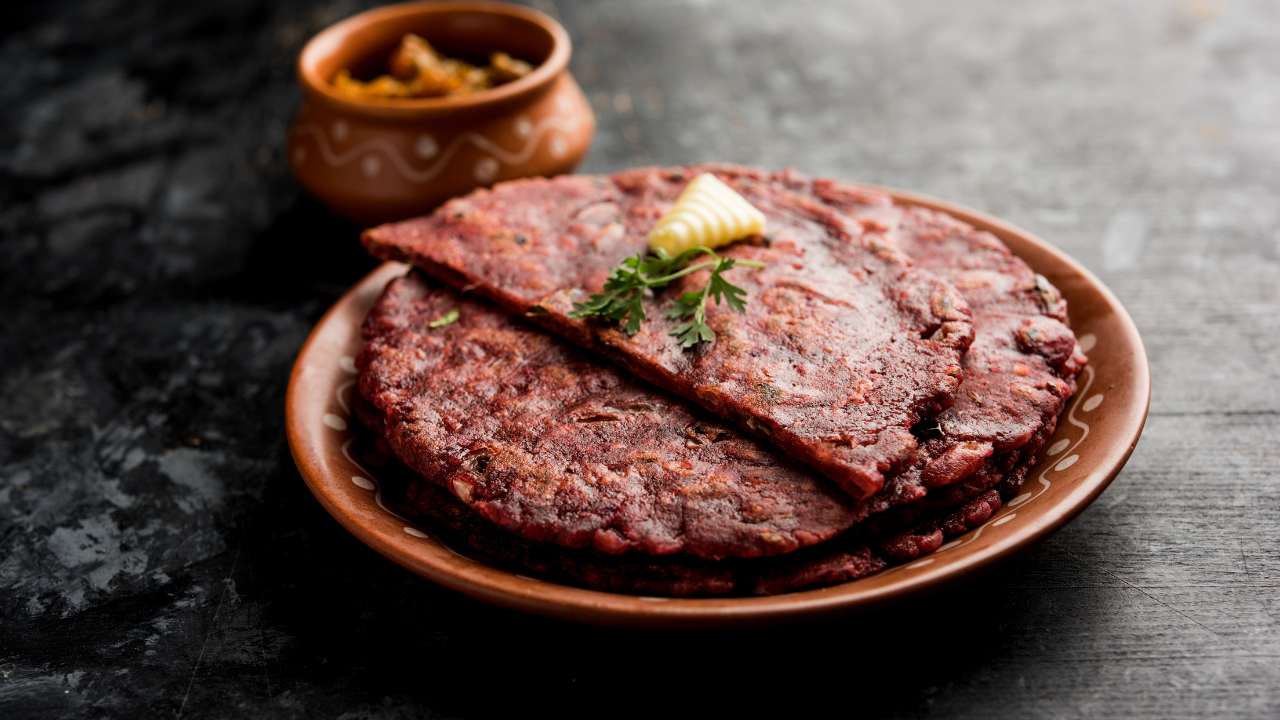 Gujarati Nagli Millet And Rice Flour Rotla With Jaggery For A Perfect Start To The Day