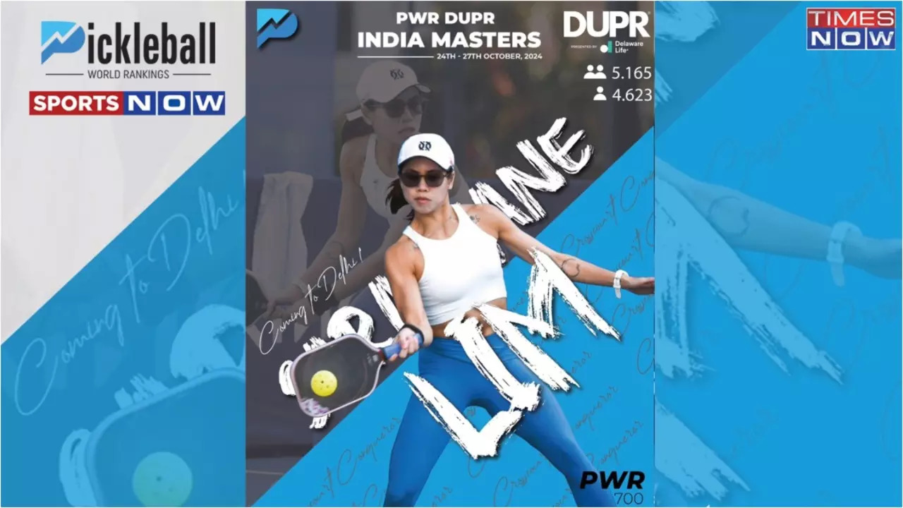 Meet Sarah Jane Lim, Philippines' No. 1 Ranked Female Pickleball Player All Set To Take PWR DUPR India Masters By Storm