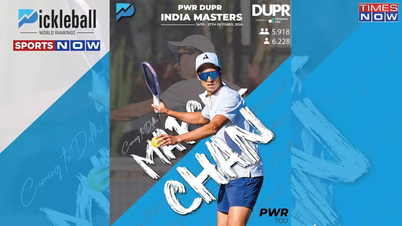 Marcel Chan will participate at PWR DUPR India Masters