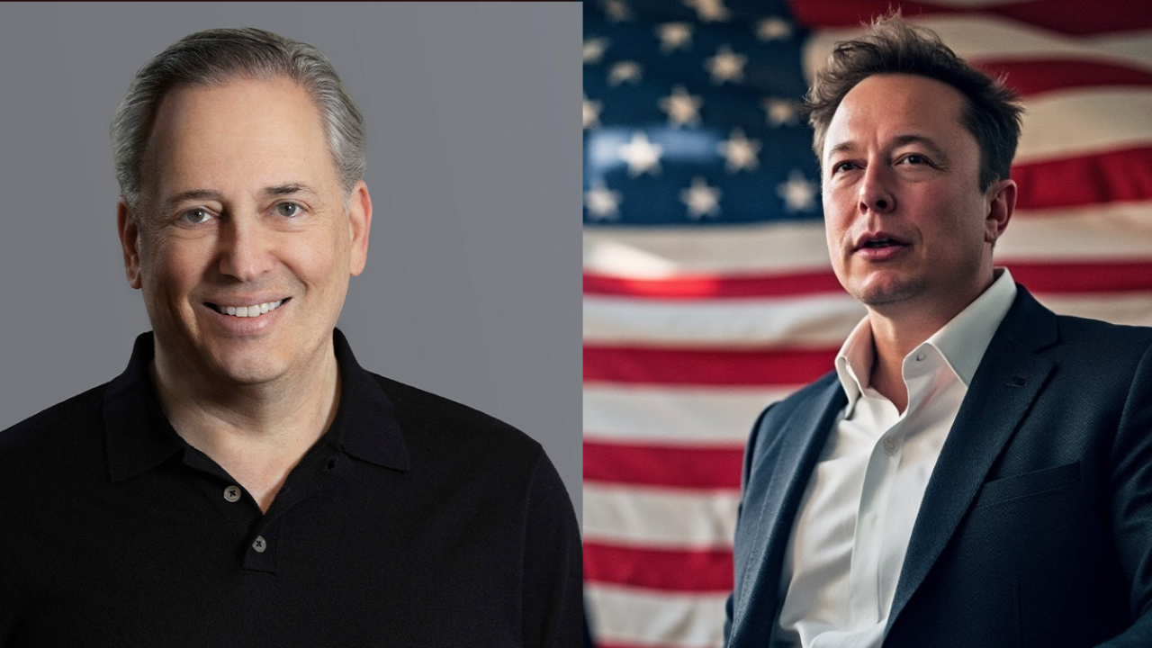 David Sacks And Elon Musk