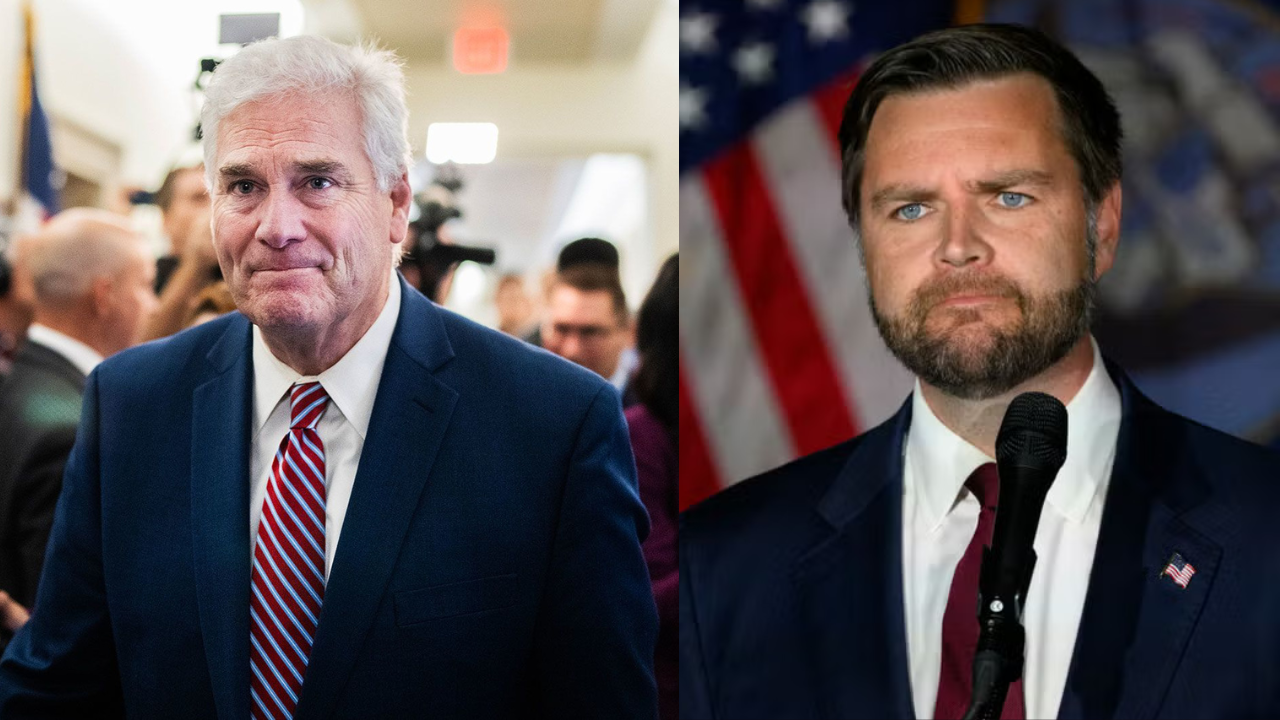 Tom Emmer and JD Vance