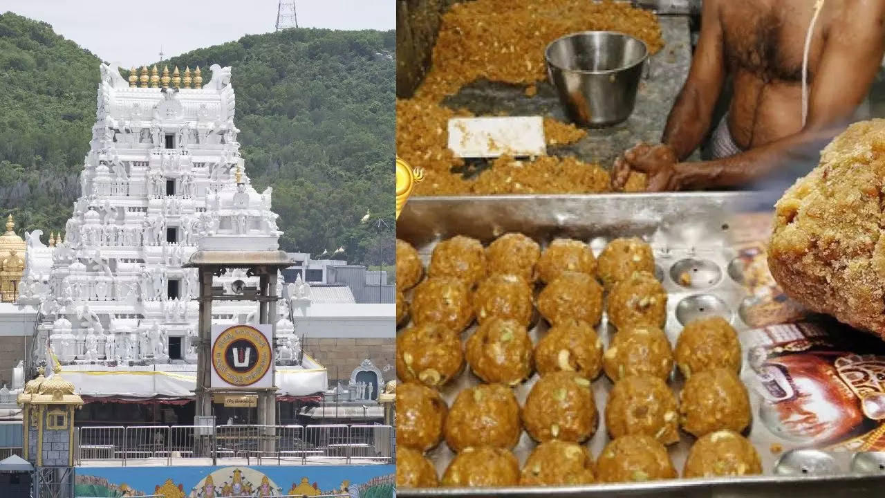 tirupati laddu