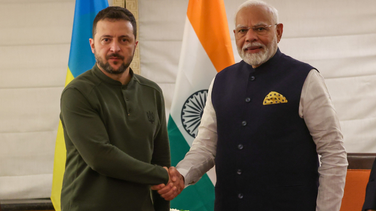 Prime Minister Modi meets Ukrainian President Zelenskyy in New York