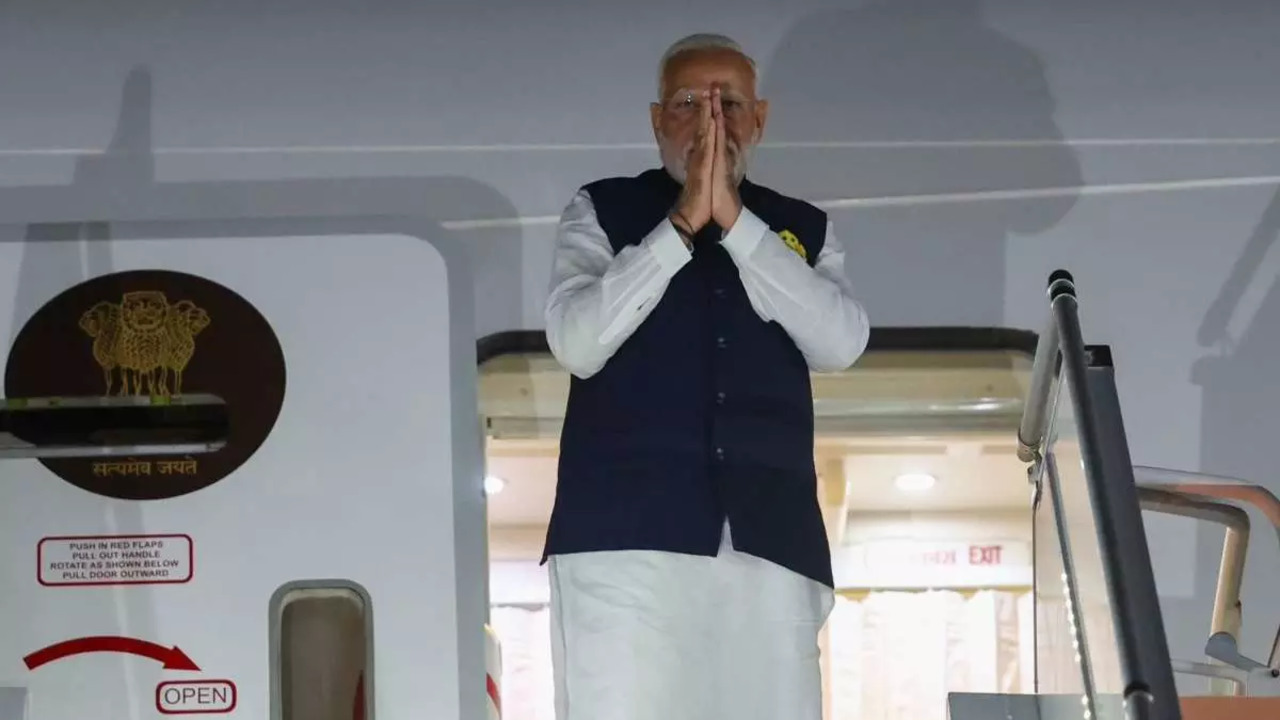 Breaking News LIVE PM Modi Departs For India Wrapping Three-day US Visit