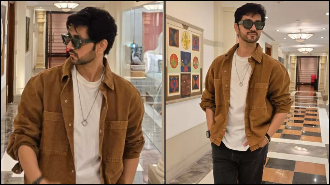 Shakti Arora Asks 'Kaafi Din Baad Aaye' But We Can't Take Our Eyes Off Him - See Latest Pics