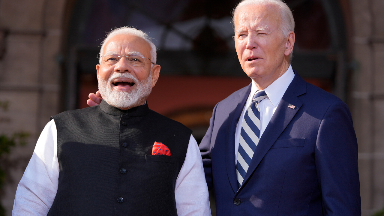 Prime Minister Narendra Modi and US President Joe Biden