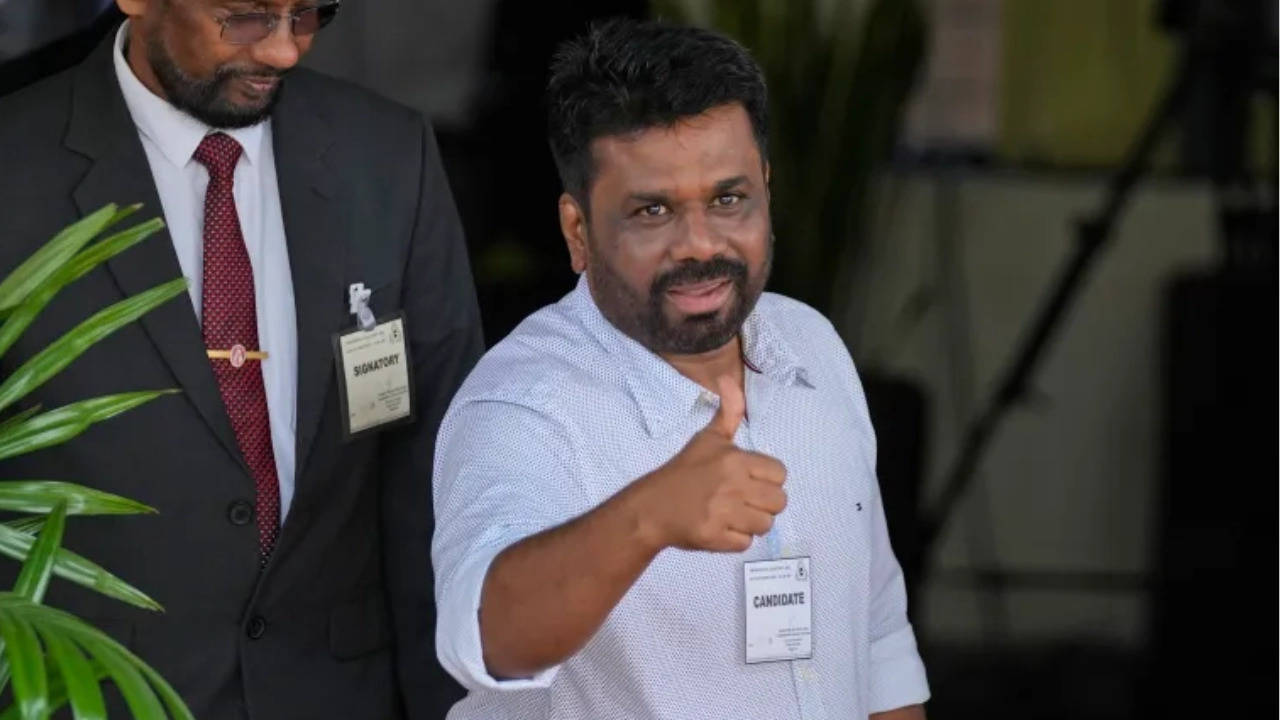 Sri Lanka President Anura Kumara Dissanayake