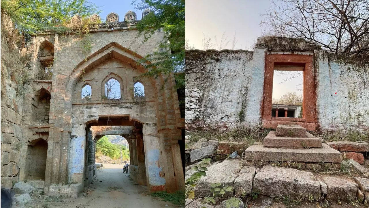 Devarakonda Fort. Credit: Wikimedia/RamaRajuA/SandeepChand