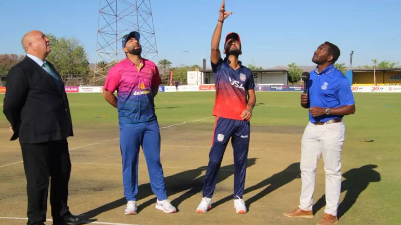 UAE vs USA CWC League Two HIGHLIGHTS Full Scorecard