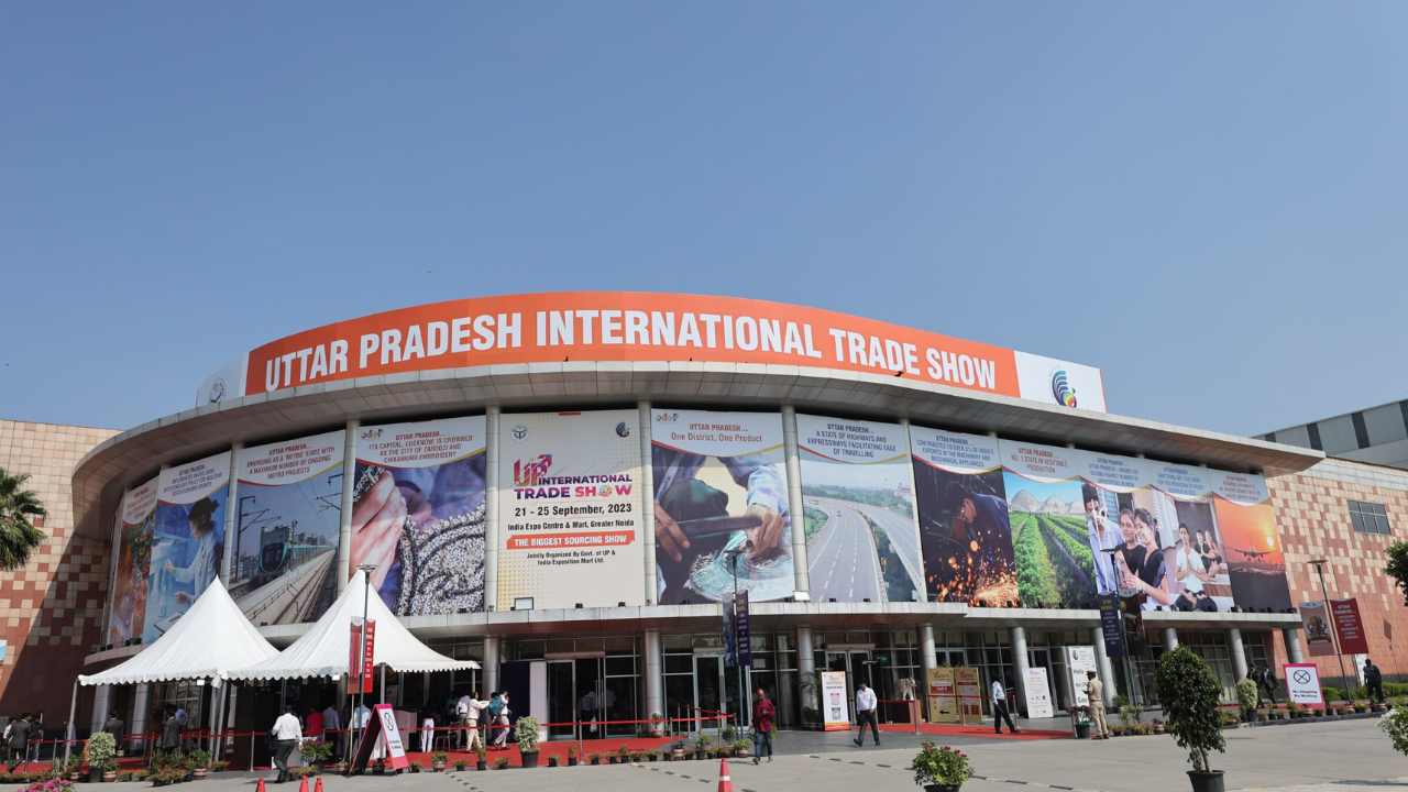 UP International Trade Show (Representational Image) (Credits: Official Website)