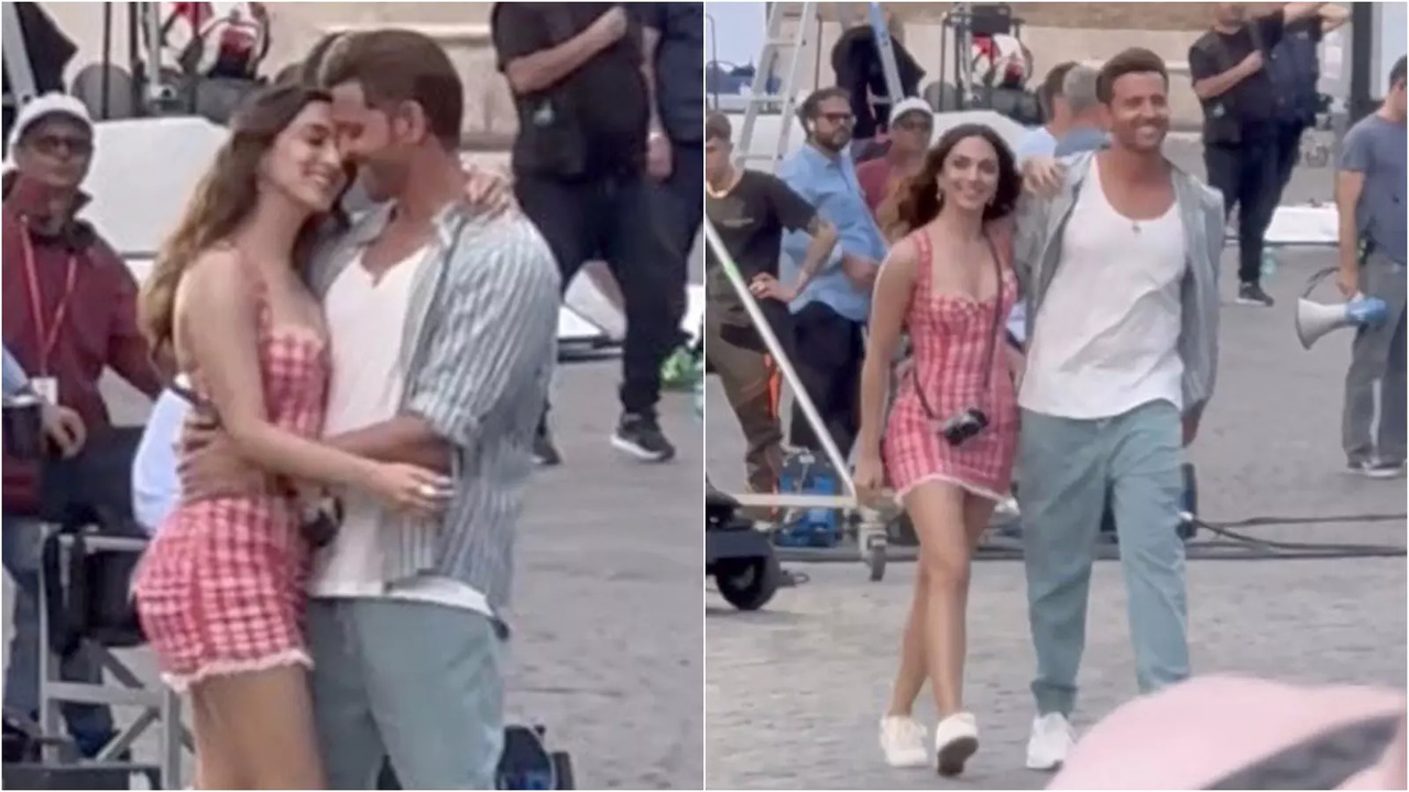 ​War 2 Video LEAKED! Hrithik-Kiara Chemistry Grabs Fans' Attention From Song Shoot In Italy​ (Image Credits: X)