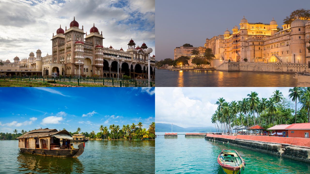 most searched tourist places in india