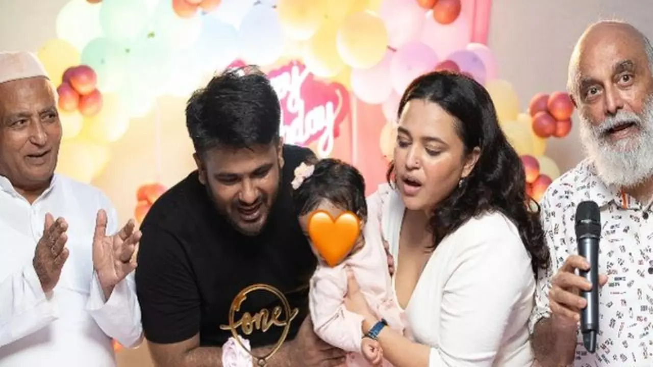 As Swara Bhasker's 'Beating Heart' Raabiya Turns One, Actress pens Heartfelt Note: The Answer To All My Prayers