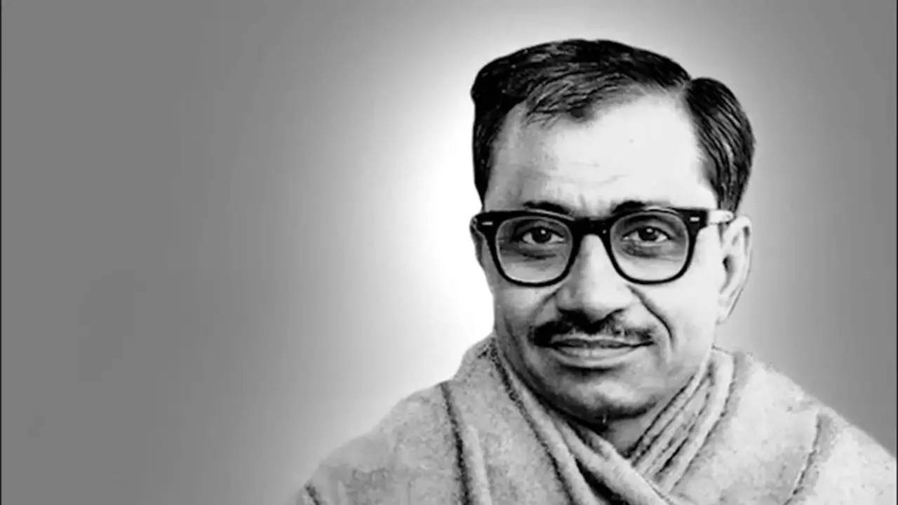 pandit deendayal upadhyay