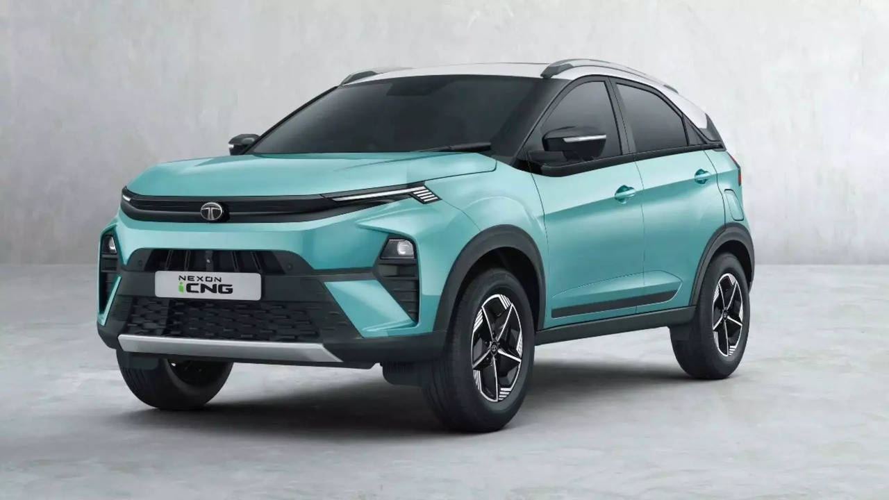 Tata Nexon iCNG Times Drive