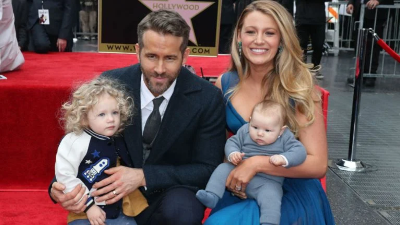 Ryan Reynolds And His Kids