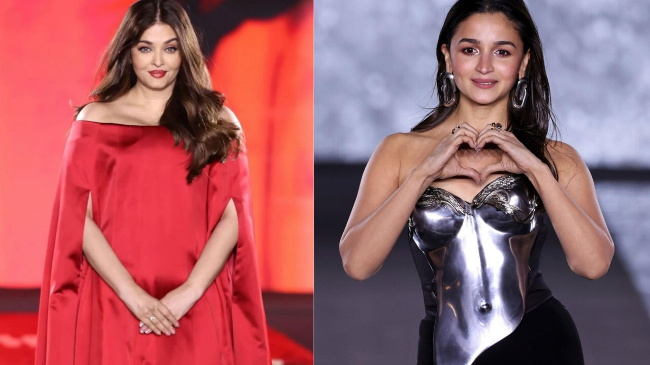 Aishwarya Rai, Alia Bhatt's BTS Moment From Paris Fashion Week Is Unmissable. See Pic Inside