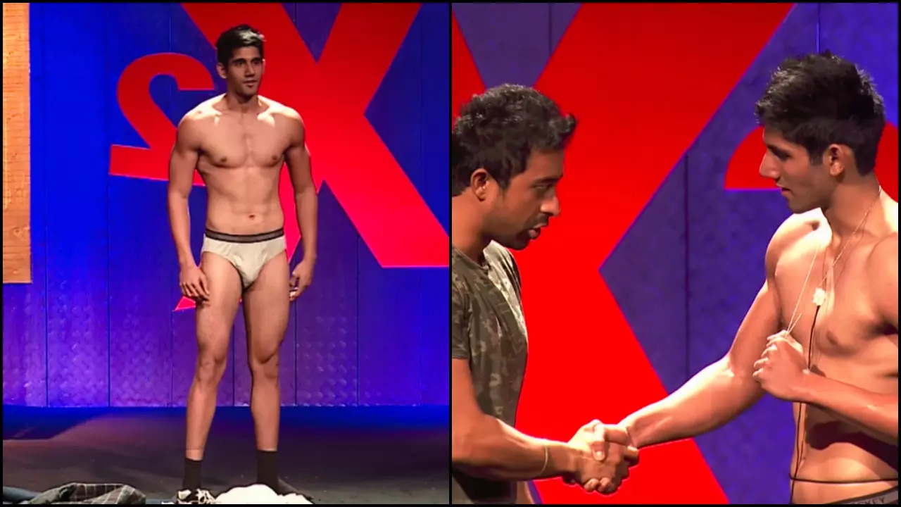 When Varun Sood STRIPPED On National Television For Roadies Audition, Went Semi Naked - Watch