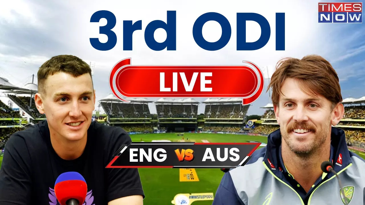 ENG vs AUS Live Score, 3rd ODI: Will Jacks Departs After Quick-Fire 84, Harry Brook Eyes Century