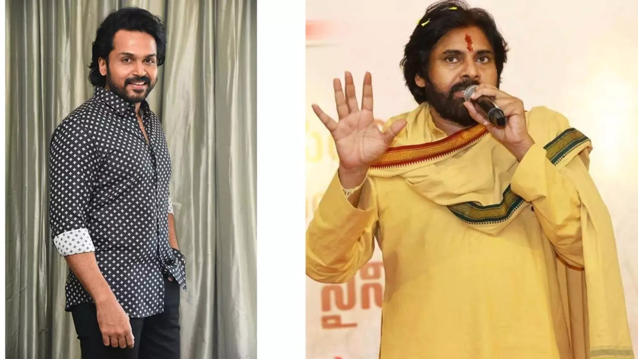 karthi pawan kalyan apology laddu