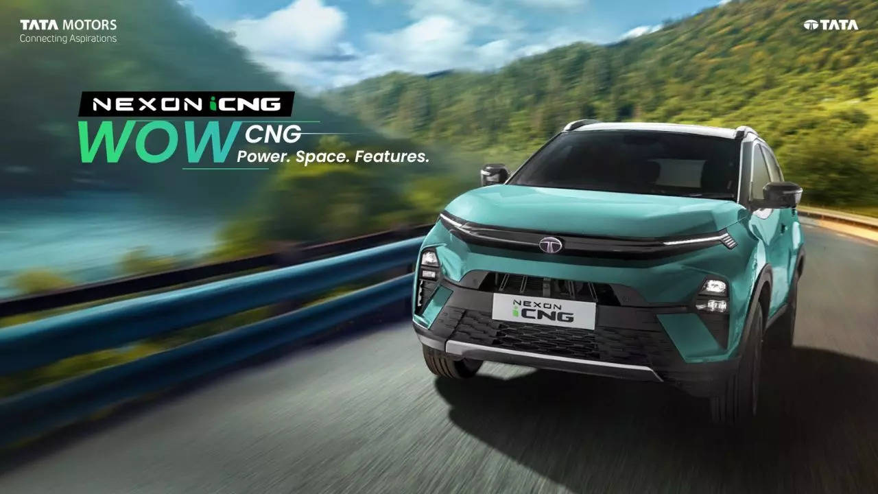 Tata Motors launches Nexon CNG