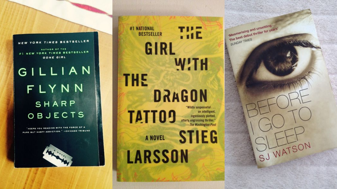 Books To Read If You Liked The Girl with the Dragon Tattoo