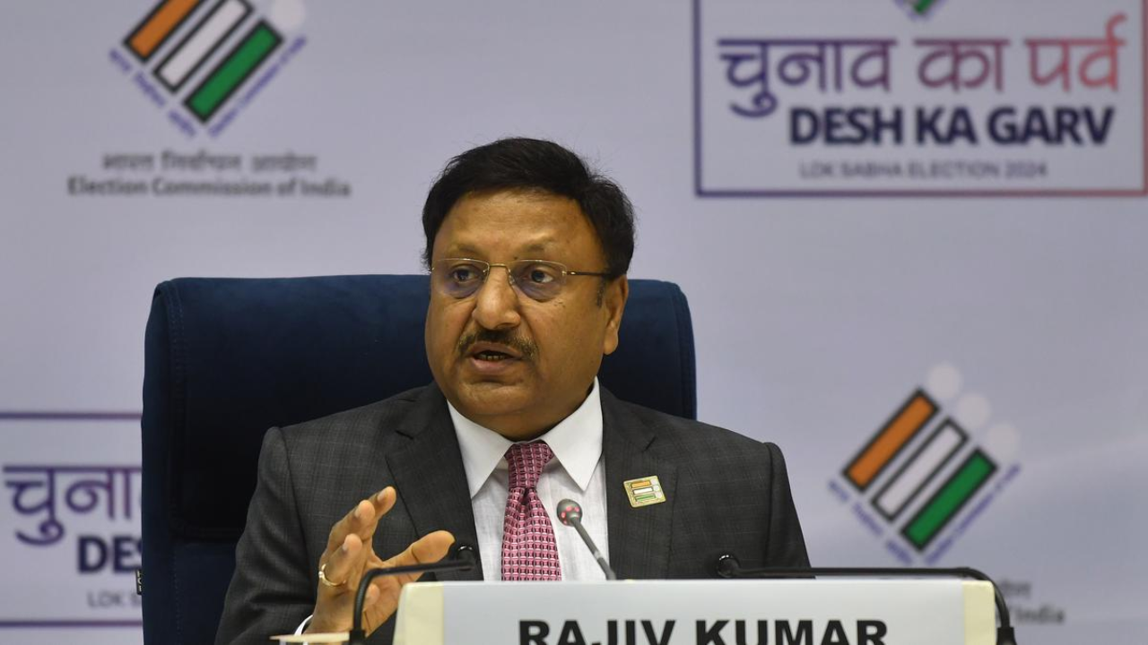 ECI Rajiv kumar