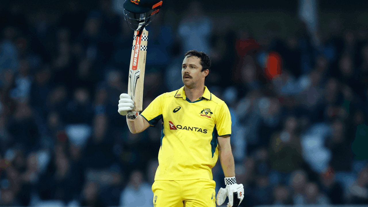 Travis Head Australia ODI century AP