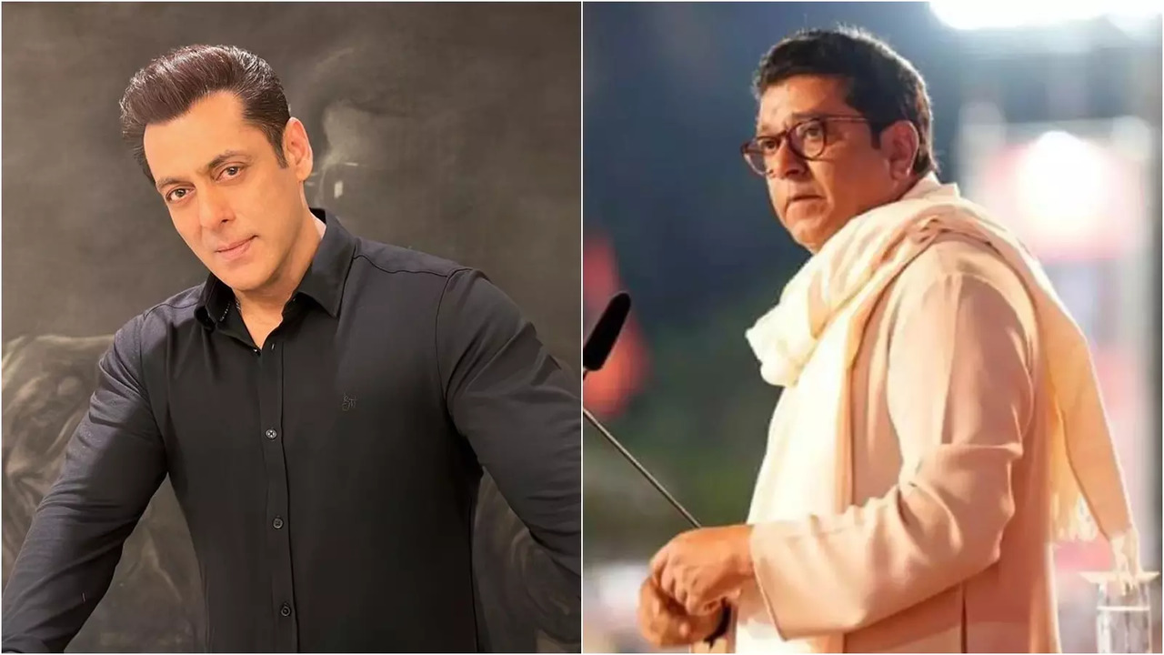 Salman Khan Receives SURPRISE Visit By Raj Thackeray And Reason Is NOT Political (Image Credit: Instagram)