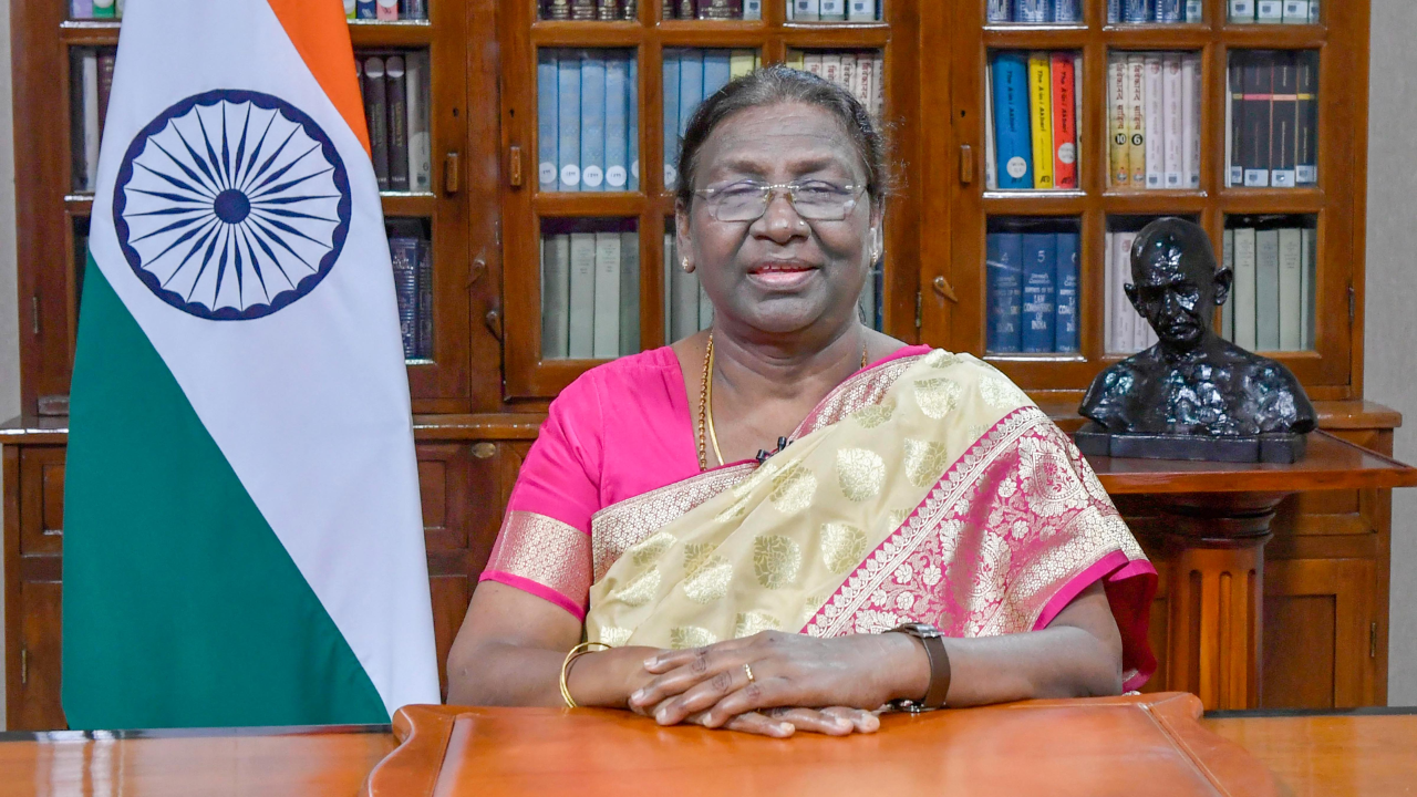 President Droupadi Murmu