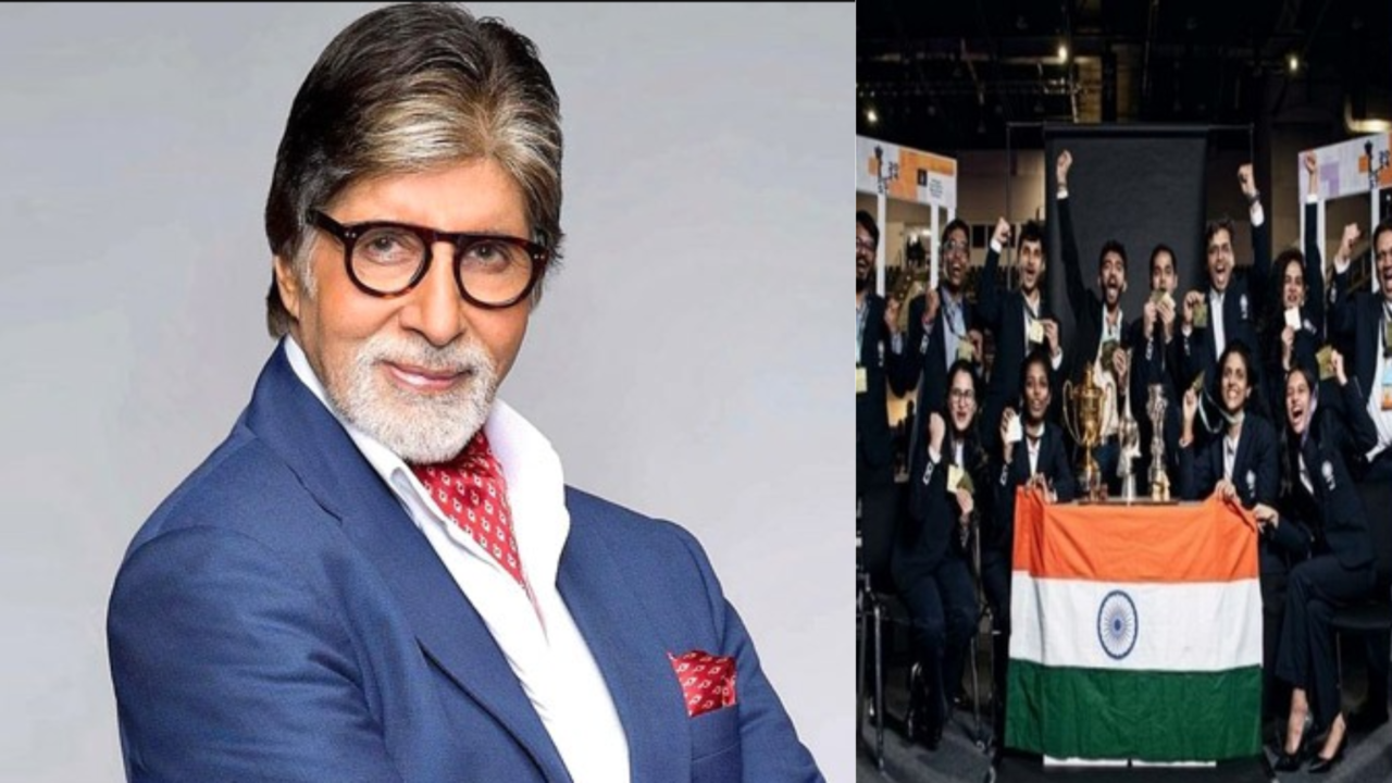 ​Amitabh Bachchan Praises Indian Chess Players For Historic Double Gold At Olympiad: Poorna Bharat Hai Aabhari...​