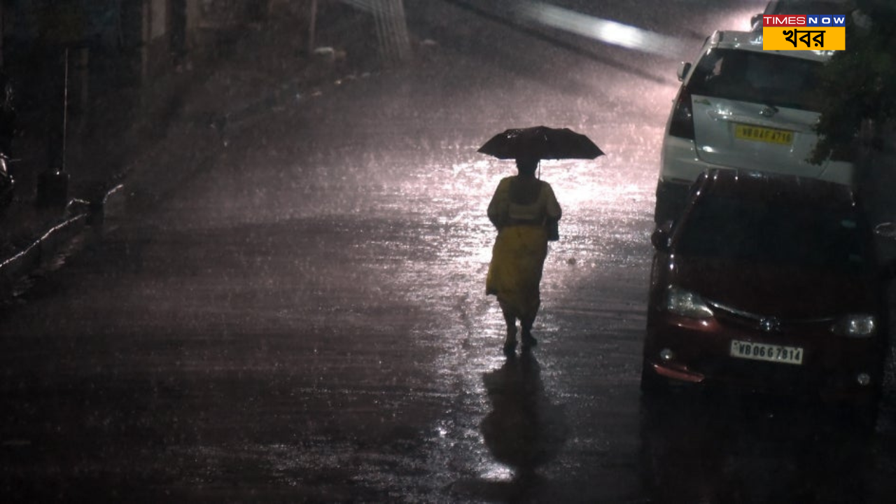 heavy rain in kolkata