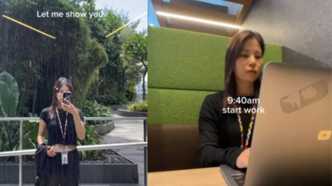 Google Employee Gives A Tour Of Her Office