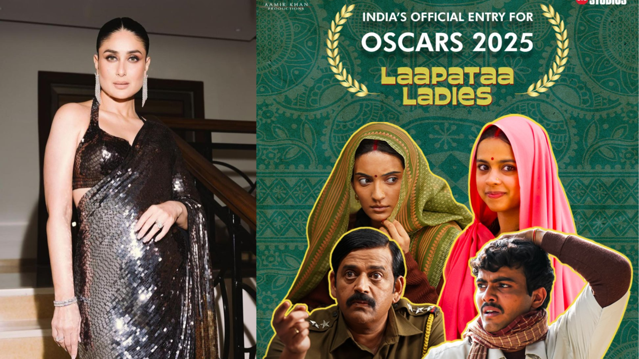 ​Kareena Kapoor Khan Congratulates Laapataa Ladies' Team For Oscar Selection: Great Stories Deserve Great Recognition​ (Image Credits: Instagram)