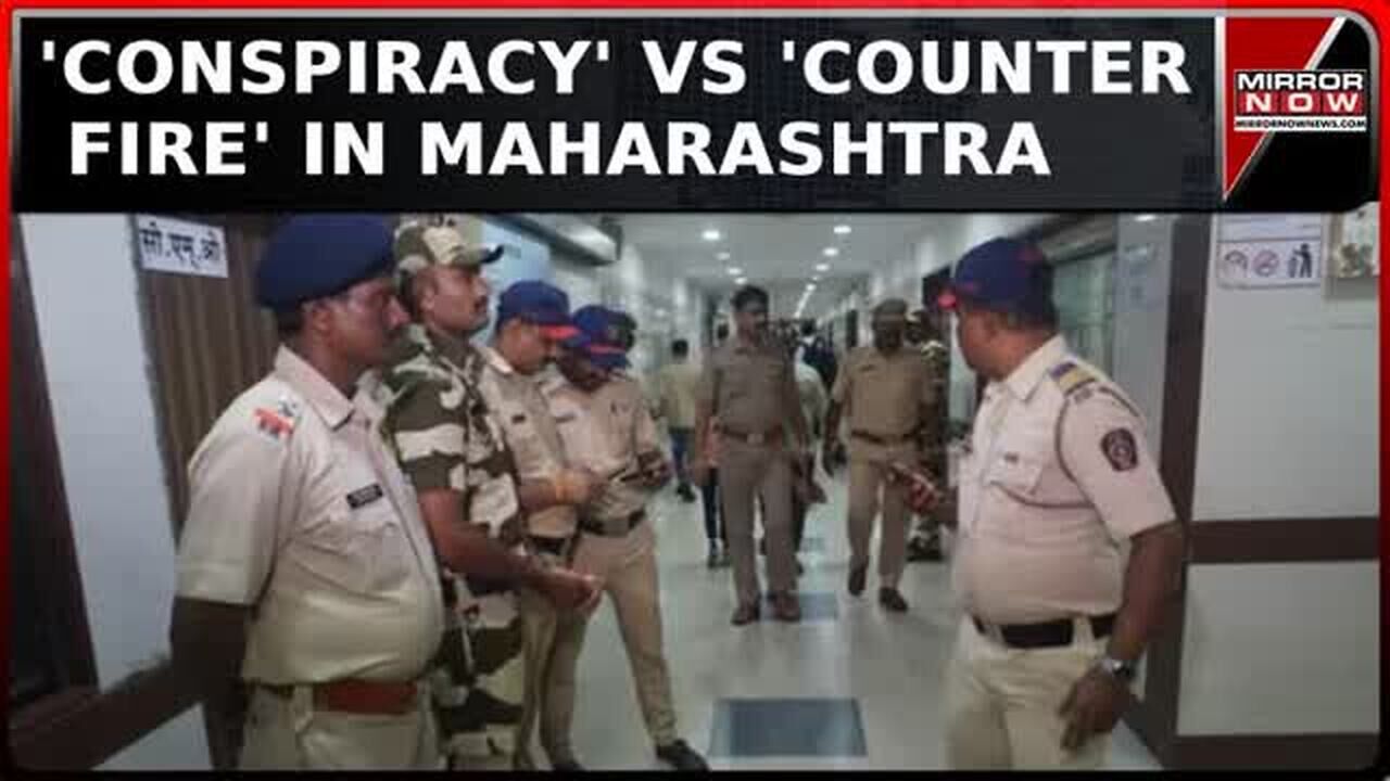 'Conspiracy' Vs 'Counter Fire' In Maharashtra, Accused Of Raping ...