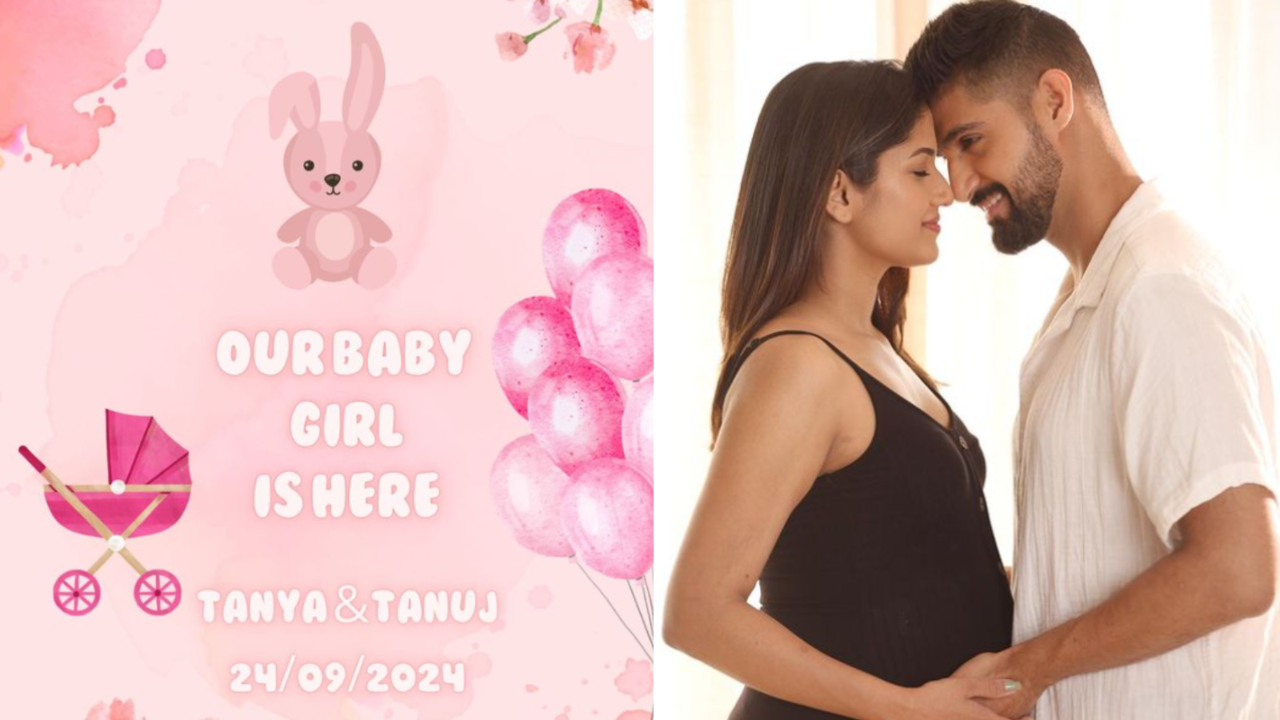 Tanuj Virwani Welcomes Baby Girl With Wife Tanya Jacob. Kay Kay Menon, Kriti Kharbanda Congratulate New Parents