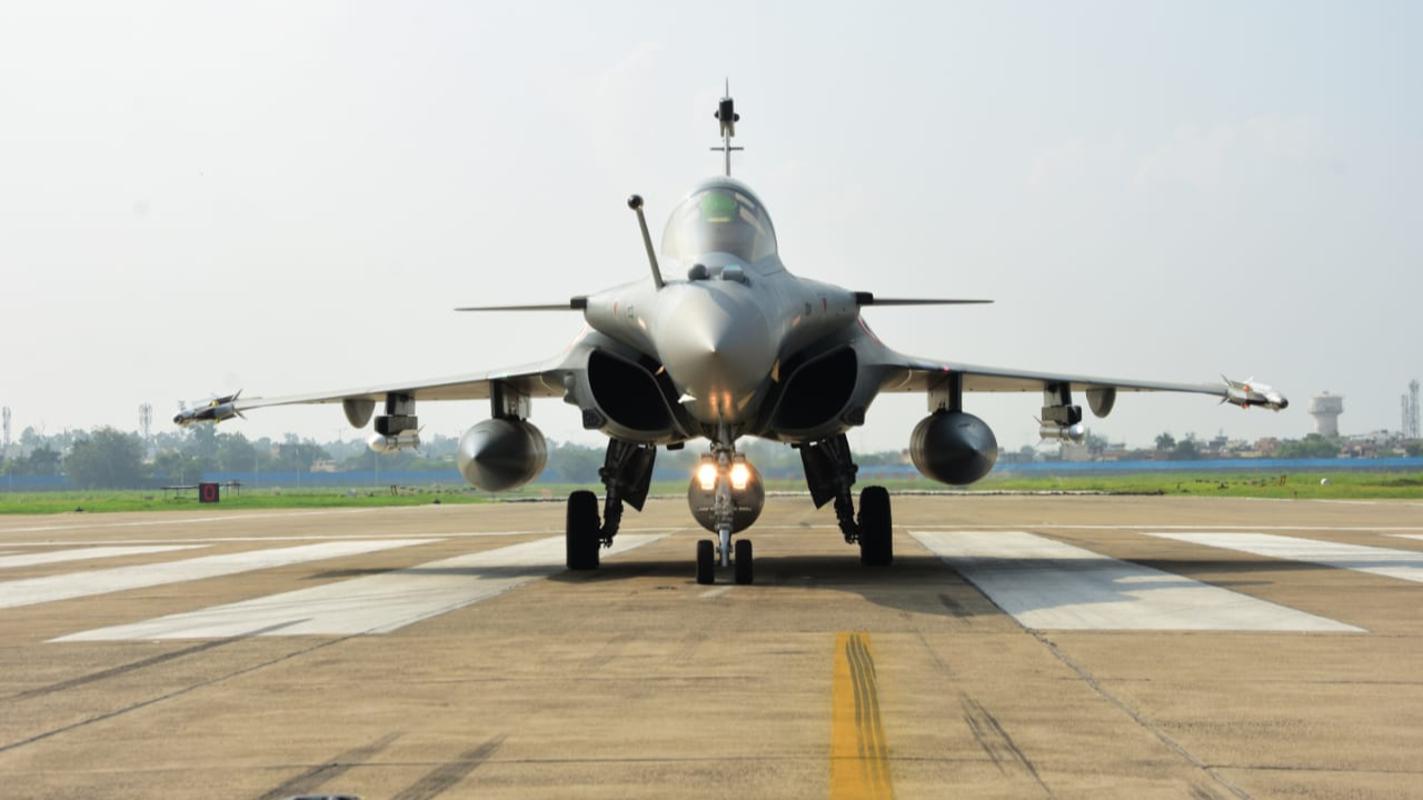 Rafale Jet