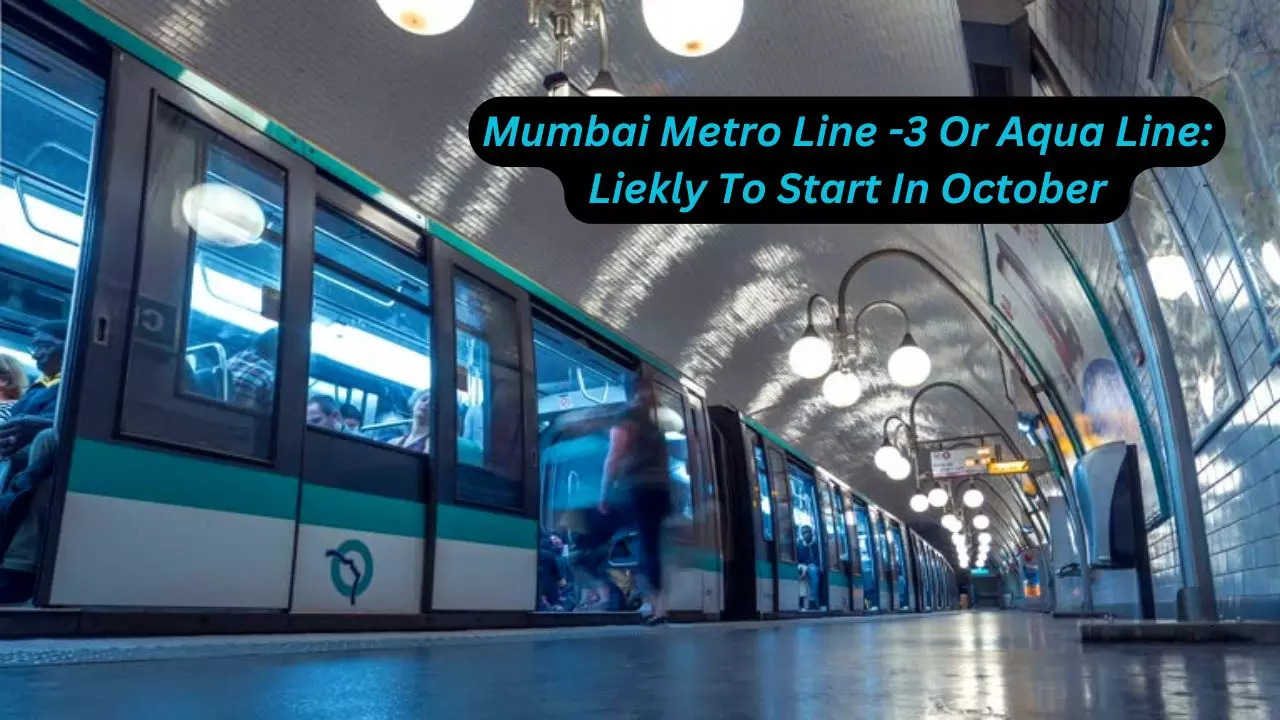 Representative Image: Mumbai's Aqua Line To Start In October