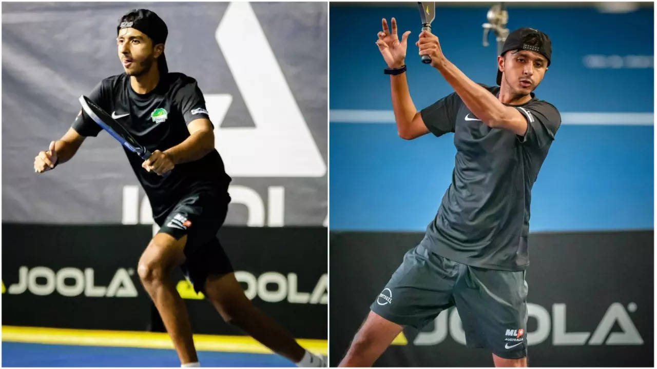 EXCLUSIVE | India's Pickleball 'Wall' Harsh Mehta Eyes MVP Title In PWR DUPR India Masters, Aims World Rank 1