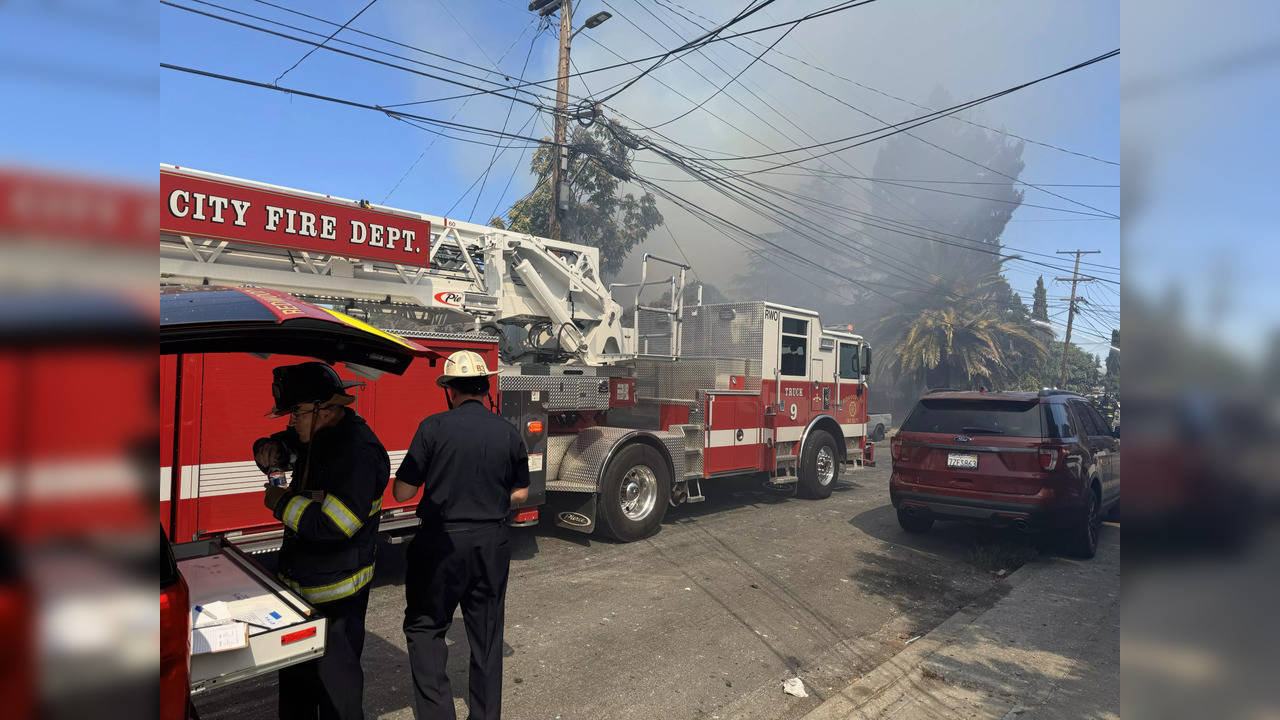 Redwood City Fire