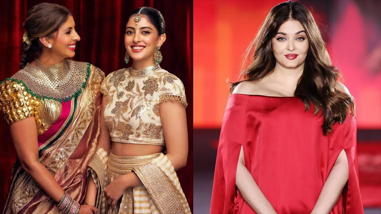 Navya Nanda SLAMMED For 'Ignoring' Mami Aishwarya Rai In Alia Bhatt's Paris Fashion Week Post. Called 'Kaleshi'